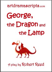 George_Dragon_Lamp_Robert_Reed