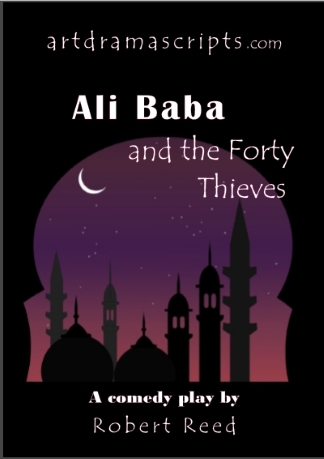 Kids Play Script Ali Baba 1001 Arabian Nights