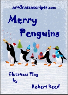 Merry Penguins Christmas play