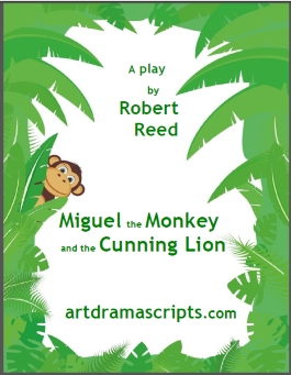 Kids play script jungle fable by Robert Reed