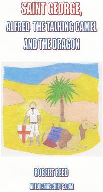 Saint George and the Dragon short funny play script for kids