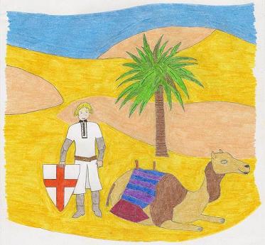 St George's Day assembly play script for kids