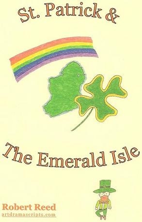 Saint Patrick's Day Clover Shamrock Rainbow Ireland Free Image